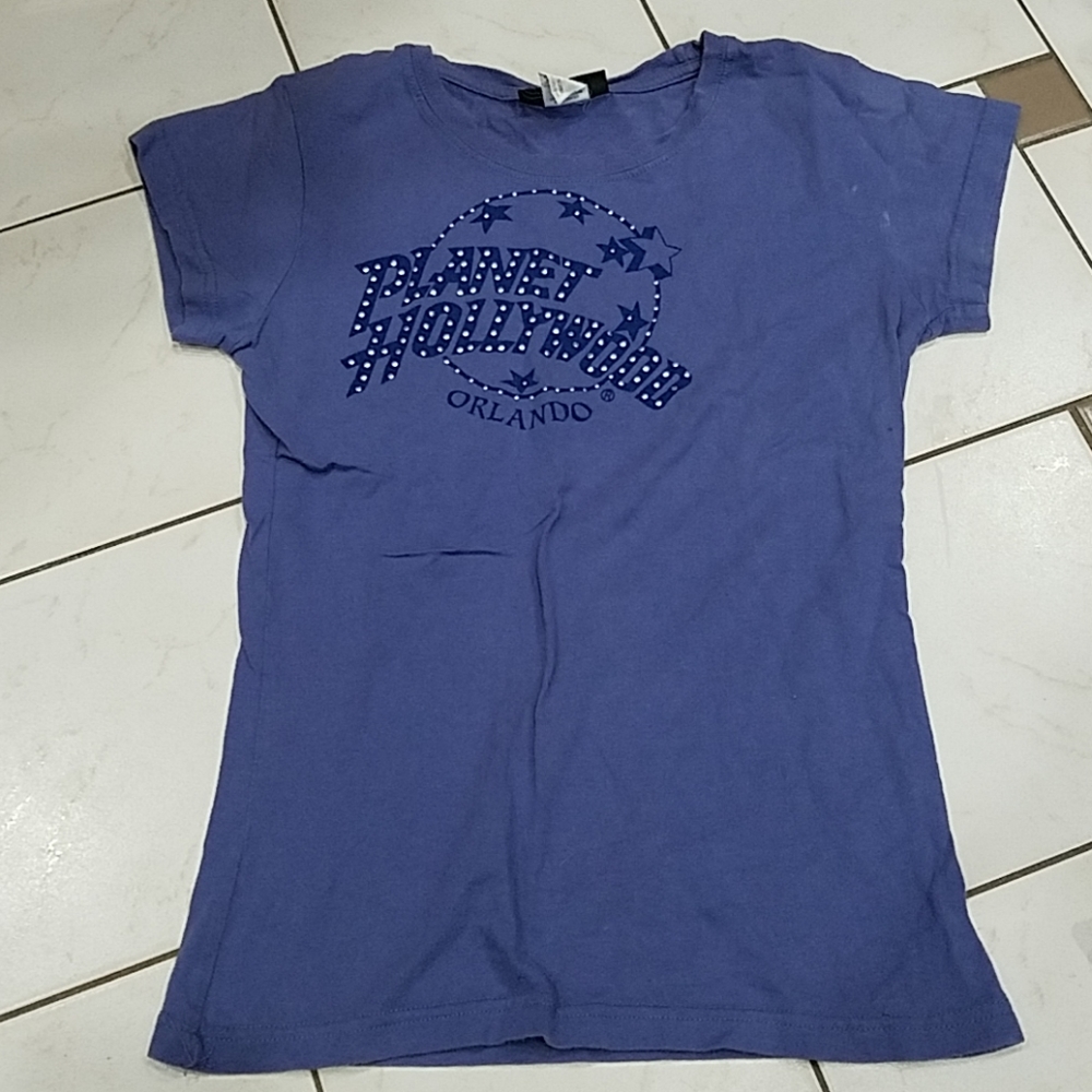 Planet Hollywood tshirt
